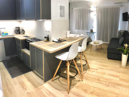 Apartment for rent 1+1 at the Train Station (ID B210930) Tirana.