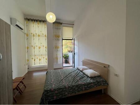 APARTAMENT 2+1 ME QIRA NE SHKOZE