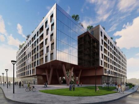 Shitet Apartament 2+1 ne ndertim ne Rrugen Jordan Misja