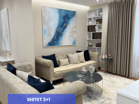 SHITET 3+1 GARDEN RESIDENCE TURDIU