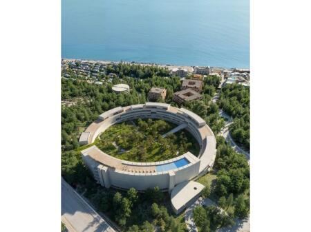 Super Apartament për shitje tek Morina City, Dhermi.