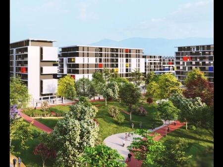 SHITET APARTAMENT 2+1 UNIVERS CITY