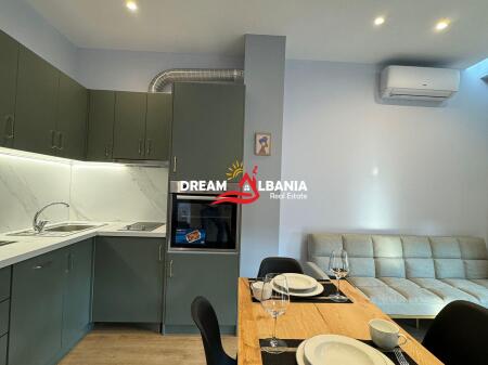 Apartament 1+1 me qera tek Bulevardi Zogu I prane Stacionit te Trenit ne Tirane (ID 42111410)
