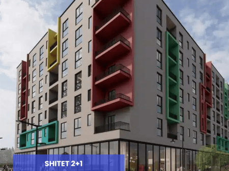 IN VENDITA 2+1 RESIDENZA COLOUR SOLASH, PASKUQAN