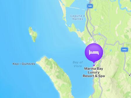 Apartament 1+1 ne shitje ne Vlore prane Marina Bay Resort (ID 41111016)