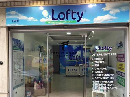 SHOP FOR RENT 30 M2 SIRI KODRA 500 EURO