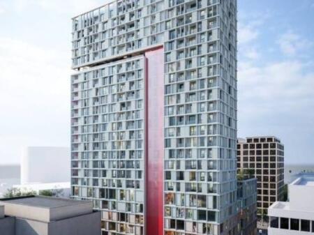 For sale 1+1 apartment in "United Tower" Commune of Paris near the Olympic Park