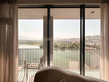 APARTAMENT 2+1+2 PER QIRA NE LAKE VIEW RESIDENCE!