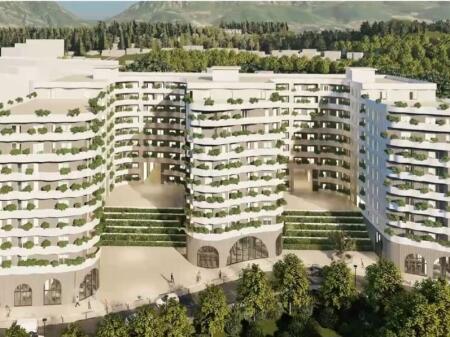 For sale Apartment 2+1 in "Aluna Residence" Paskuqan