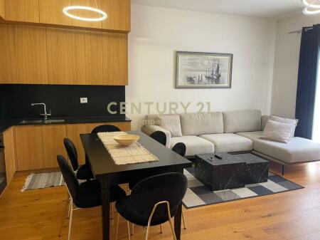Apartament Luksoz për Shitje 2+1+2 – Rezidenca Secret Garden, TEG, me 2 Poste Parkimi