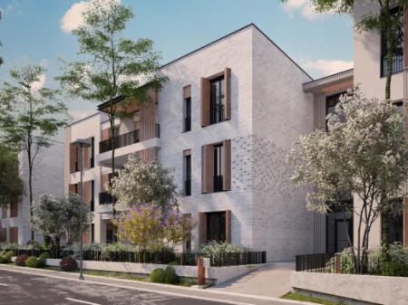SHESIM APARTAMENT LUKSOZ 3+1+2 NE REZIDENCEN “MAISON DE LA TERRE” MJULL-BATHORE.