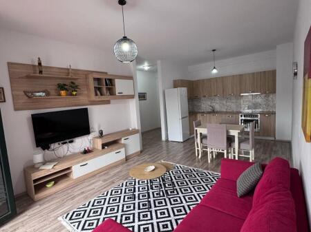 Apartment 1+1 for rent in the "Green City" complex in Astir.