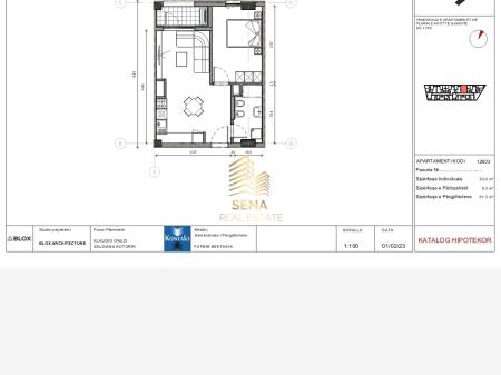 In vendita, Appartamento 1+1+Blk, Ali Demi- Residenza Kaimi, 98 080 Euro