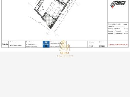 In vendita, Appartamento 1+1+Blk, Ali Demi- Residenza Kaimi, 103.000 Euro