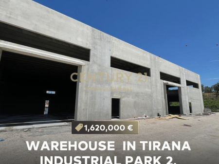 Ambiente Commerciale in Vendita - Tirana Industrial Park 2