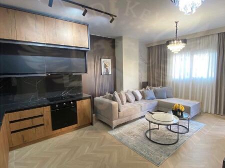 Super Apartament me Qera • 1+1 + ballkon• 2Kondicioner, Ballkon i Bollshem dhe tualet me aspirim,