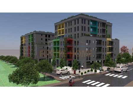 In vendita, Appartamento 2+1, Color Splash Residence, Tirana.