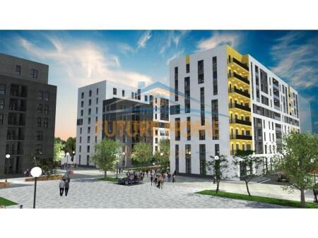 Shitet, Apartament 2+1+2, Kompleksi Tirana Entry II, Tiranë.