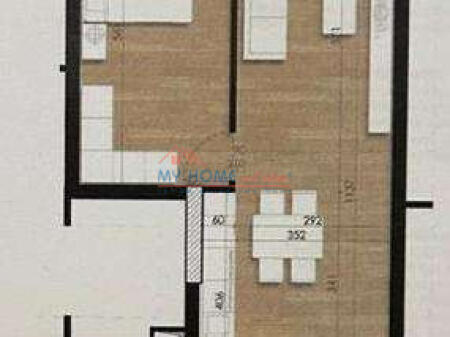 Apartament 1+1 ne Shitje te Ish Fusha e Aviacionit Tirane