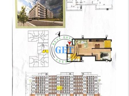 FOR SALE, 1+1 APARTMENT, NEW CONSTRUCTION 2025, GOLEM