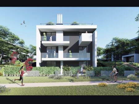 Okazion! Shesim apartament 2+1 me oborr dhe verande tek Tulipan Residence-Mjull Bathore!
