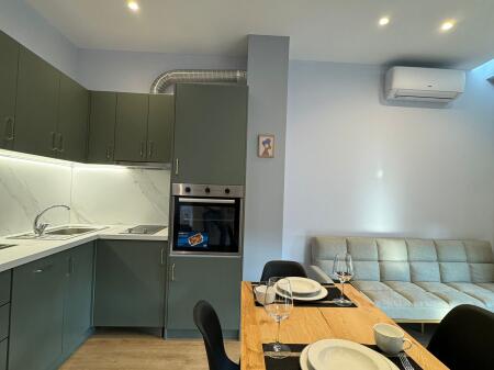 Jepet apartament 1+1 me qira pra e St te Trenit!