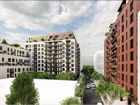 Apartament 1+1 me Qira tek Kompleksi Aura