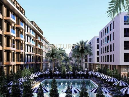 Palm Residence 1+1 in Vendita a Qerret, Durrës 92.300 €