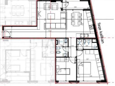 Apartament 2+1+2 per shitje "Avi Residence"