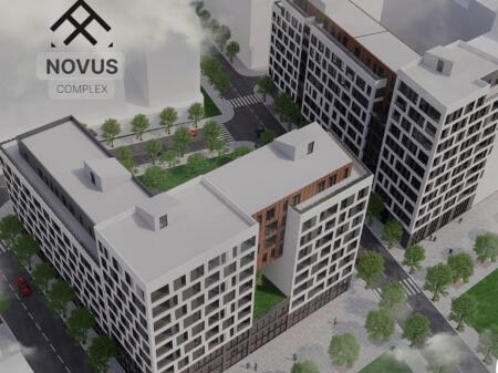 📢 Shitet Apartament 2+1 në Kompleksin Novus – Rruga Karl Gega