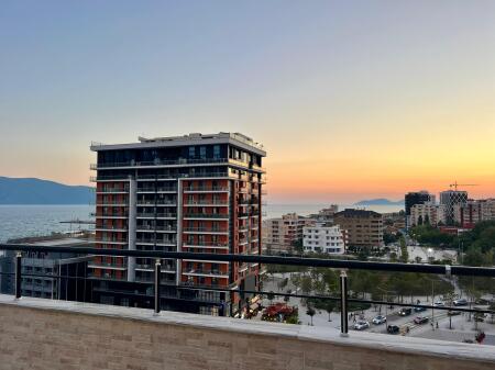 Penthouse For Rent On the Lungomare, Vlore