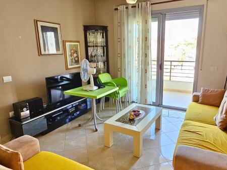 Near the Orthodox Church in Vlore, Furnished 2+1+2 Apartment for Sale!