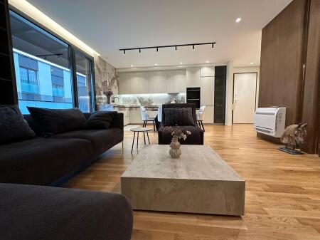 Apartament 3+1+2+Verande +2 Poste Parkimi me Qira ne Teg