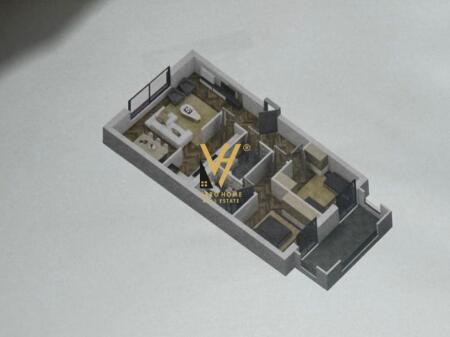 FOR SALE APARTMENT 2+1+2 BLK AT THE ZOOLOGICAL GARDEN 245,500 EURO