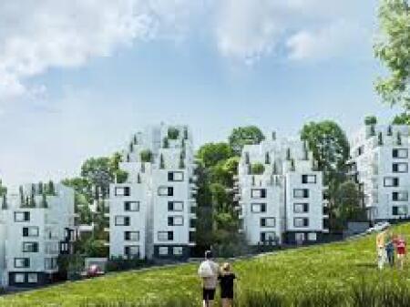 Shitet, Apartament 2+1+2, Green Tarrace, Liqeni i Thatë.