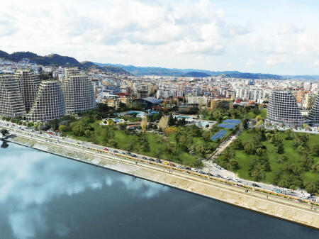 Shitet, Apartament 2+1+2, Lake View (Pamje nga Liqeni Artificial), Tiranë