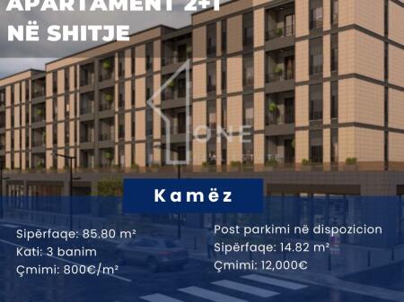 Shitet apartament