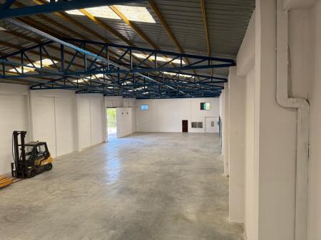 SUPER WAREHOUSE FOR RENT IN PRUSH