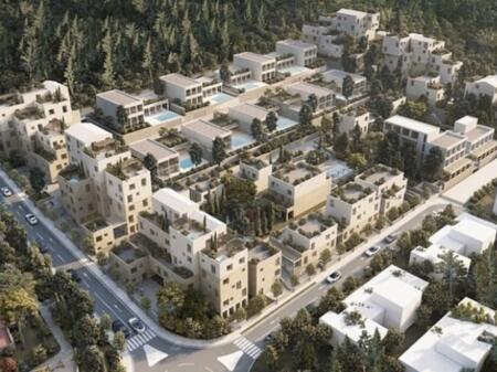 Shitet apartament 1+1 tek Santorini Residence 2,Dhermi