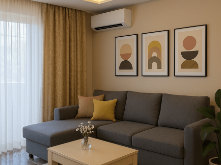 Ju lutem, kontaktoni vetëm në numrin e telefonit, jo në WhatsApp/Tirane, jepet me qera apartament 1+1 Kati 2, 600€ "Taksa është e përfshirë në çmim."Rruga Imer Ndregjoni, Tiranë