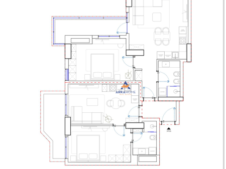 SHITET APARTAMENT 3+1+BALLKON "RRUGA BULEVARDI GJERGJ FISHTA" 355.000 EURO.