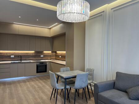 MODERN 1+1 APARTMENT FOR RENT AT GJERGJ FISHTA BOULEVARD