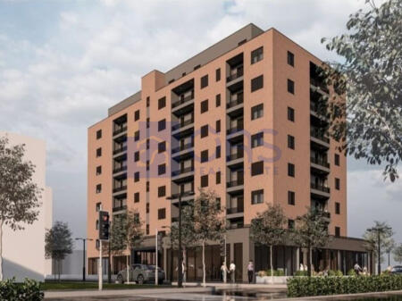 Shitet apartament 2+1 ne Kamez.