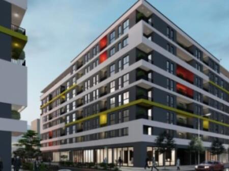 Apartment 2+1 for sale in the final phase in "Univers City"
