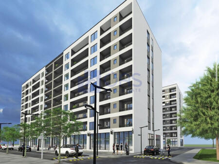 Shitet apartament 2+1 ne Kamez.