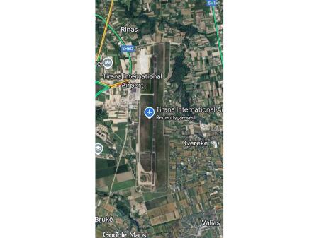 LAND FOR SALE ADJACENT TO RINAS AIRPORT