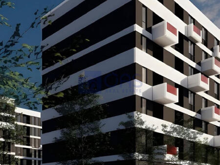 Shitet apartament 1+1 ne Kamez.