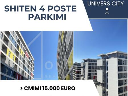 Parking space for sale