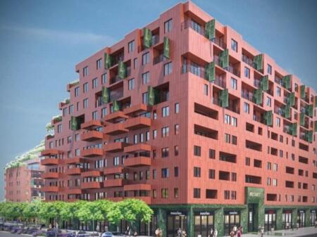 Apartment 2+1 for sale under construction at 5 May