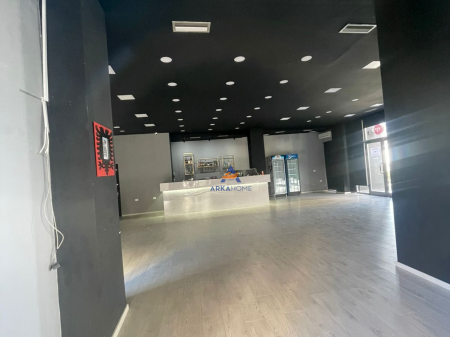 BUSINESS PREMISES FOR RENT 120M2 "ISH PARKU,21 DHJETORI" 1200 EURO